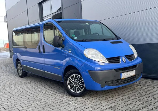 renault trafic sławno Renault Trafic cena 46900 przebieg: 341077, rok produkcji 2013 z Sławno